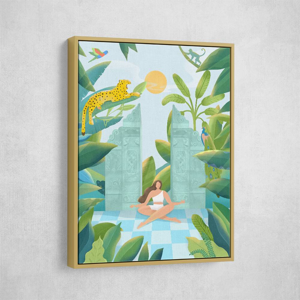 Jungle Zen Wall Art