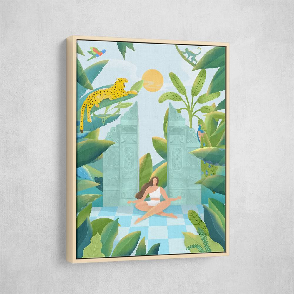 Jungle Zen Wall Art