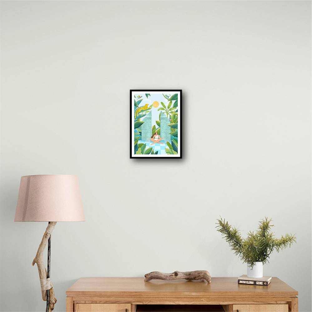 Jungle Zen Wall Art