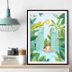 Jungle Zen Wall Art