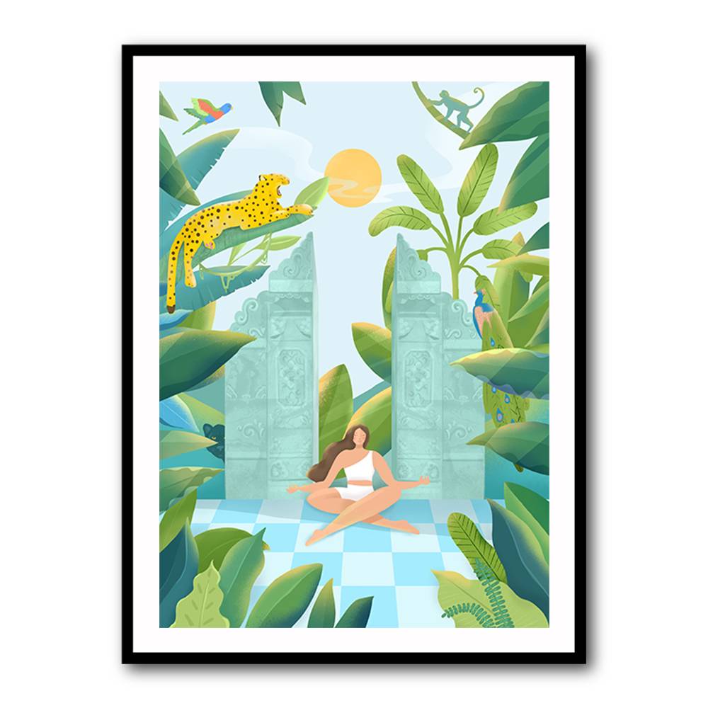 Jungle Zen Wall Art