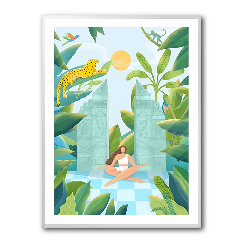 Jungle Zen Wall Art