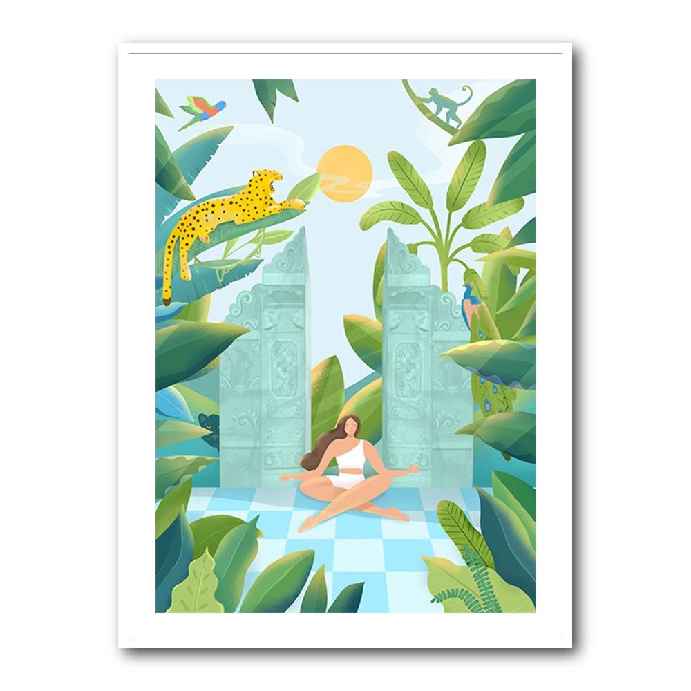 Jungle Zen Wall Art