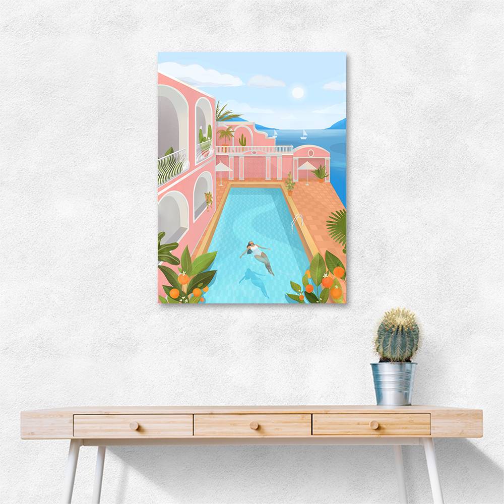 Summer Zen Wall Art