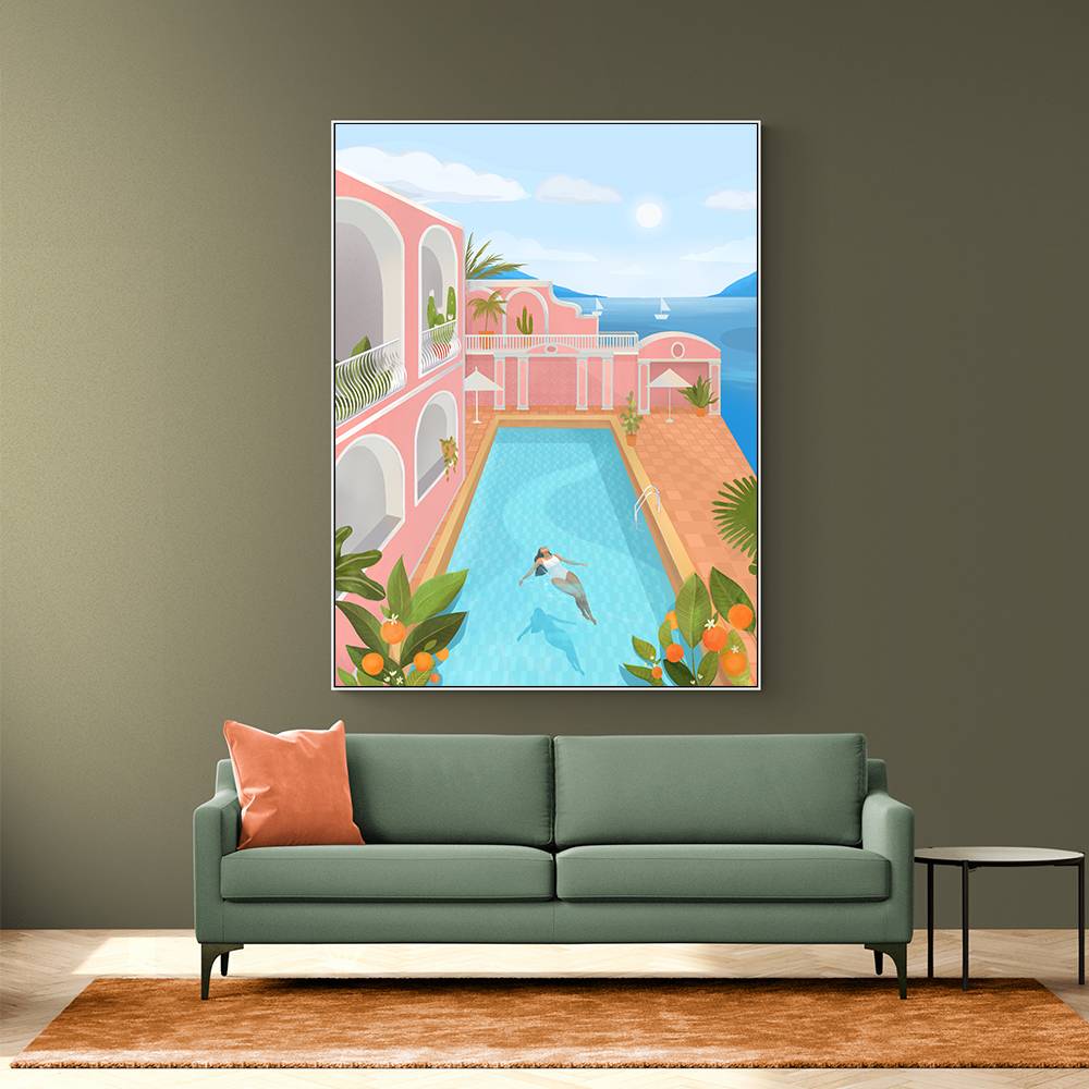 Summer Zen Wall Art