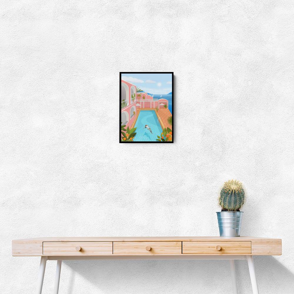 Summer Zen Wall Art