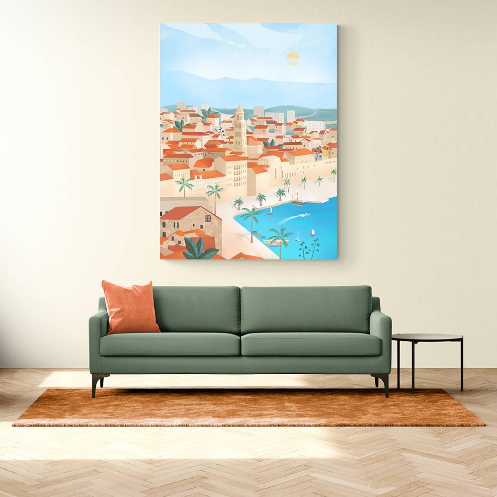 Split Wall Art