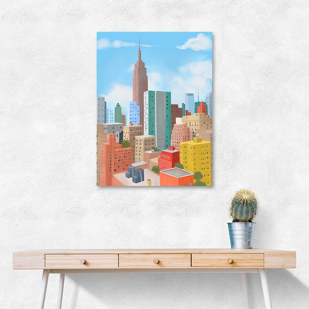 New York Wall Art