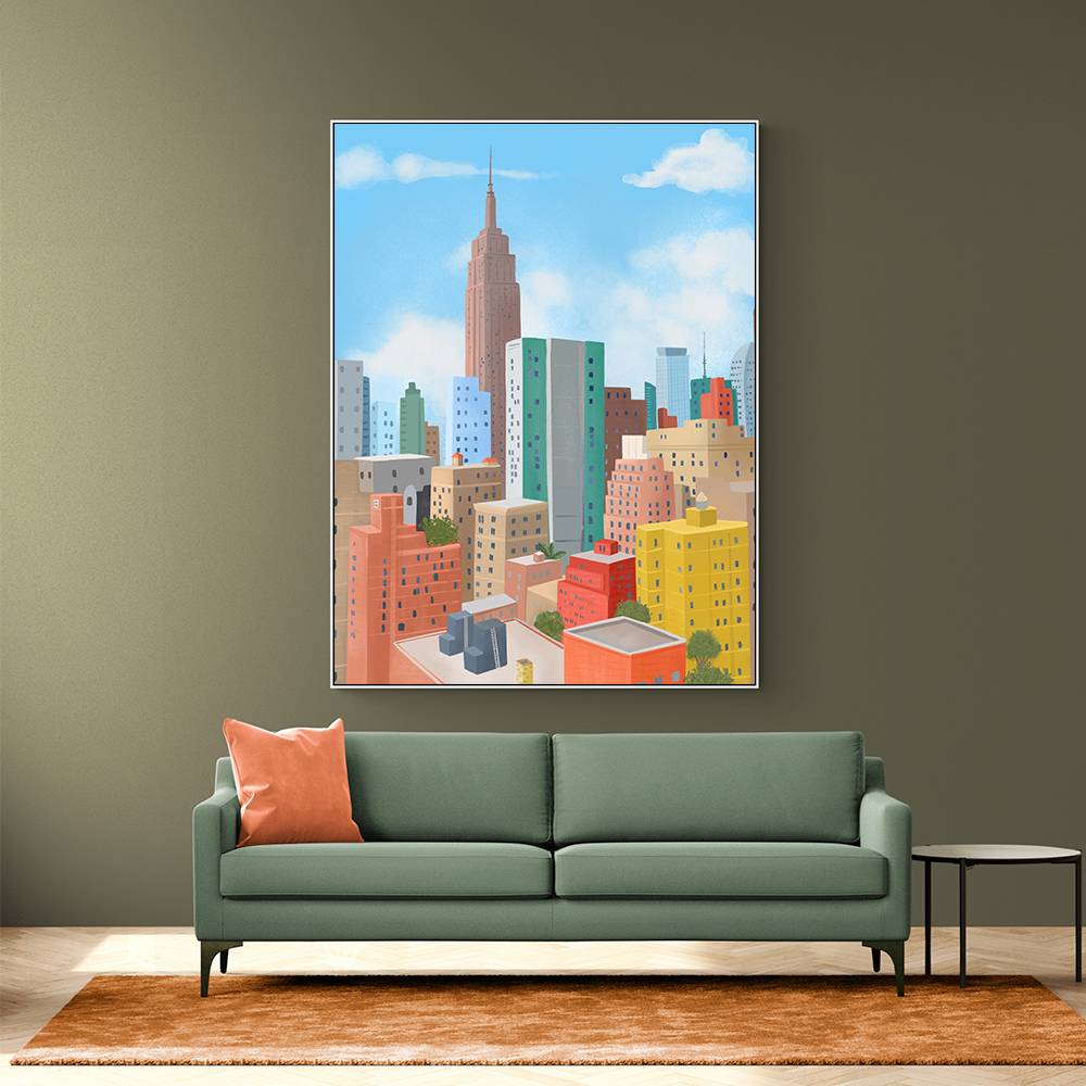 New York Wall Art