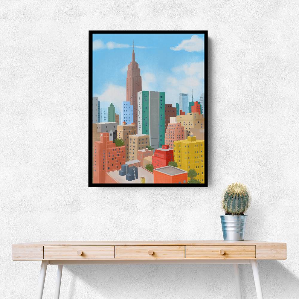 New York Wall Art