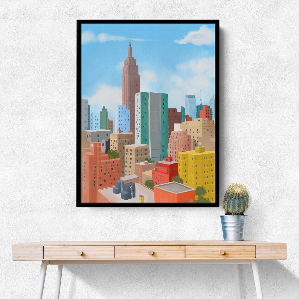 New York Wall Art