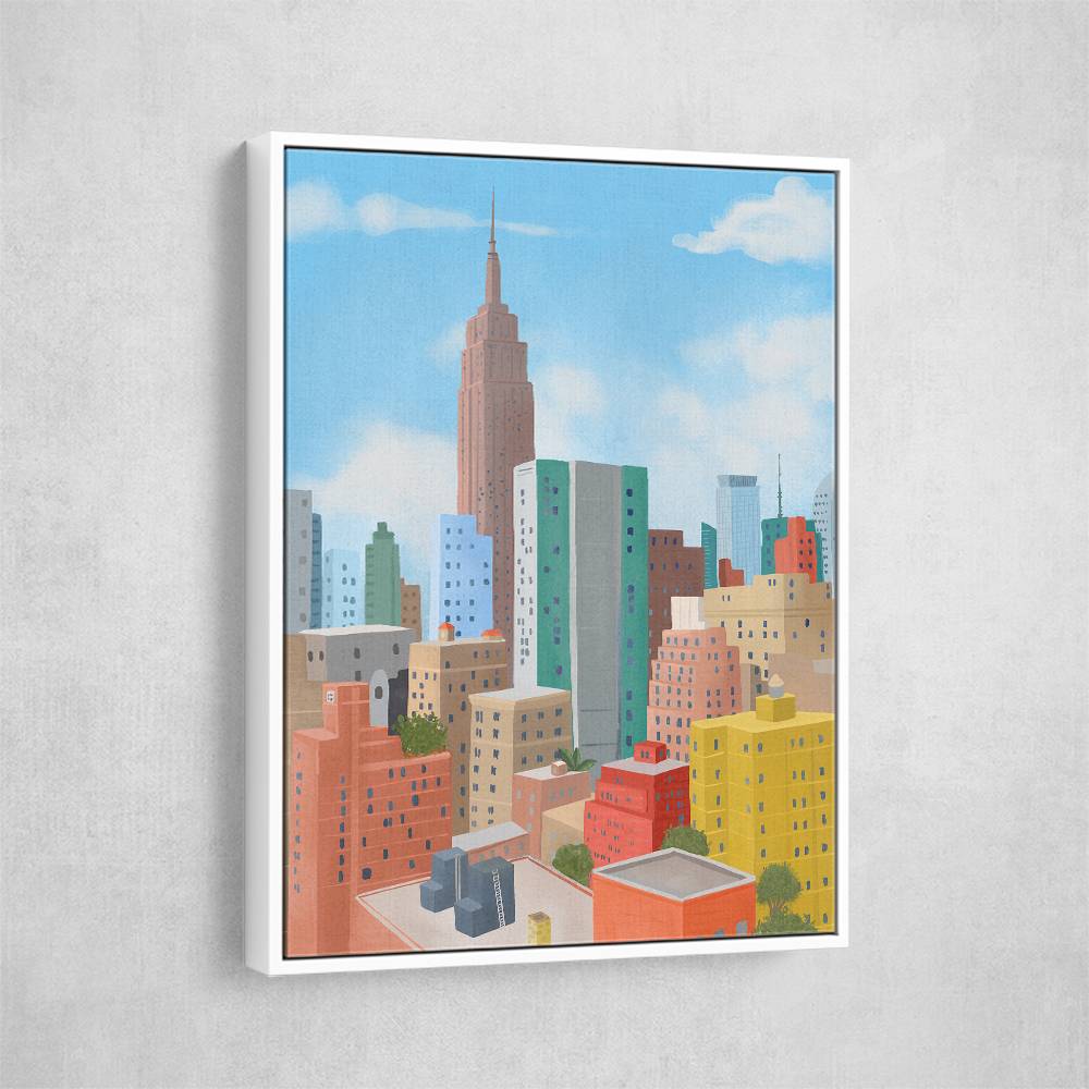 New York Wall Art