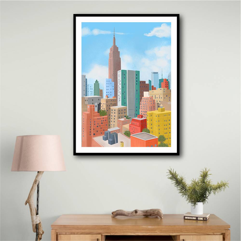 New York Wall Art