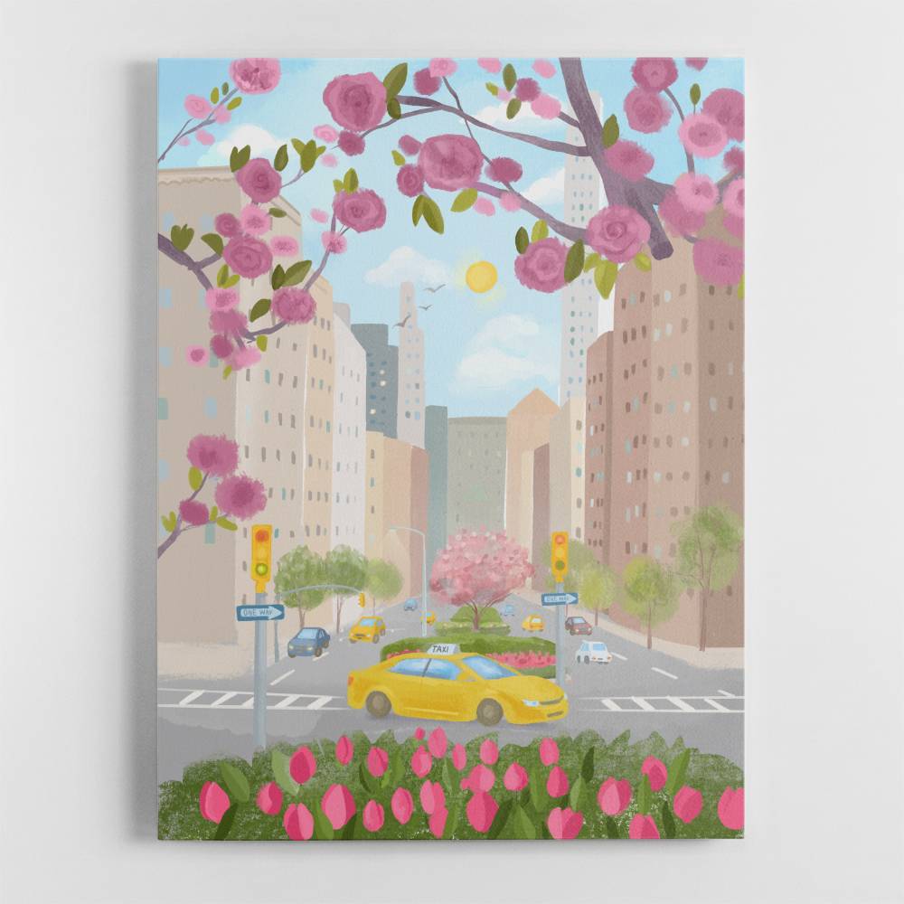 NYC Park Avenue Wall Art