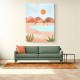 Desert Oasis Wall Art