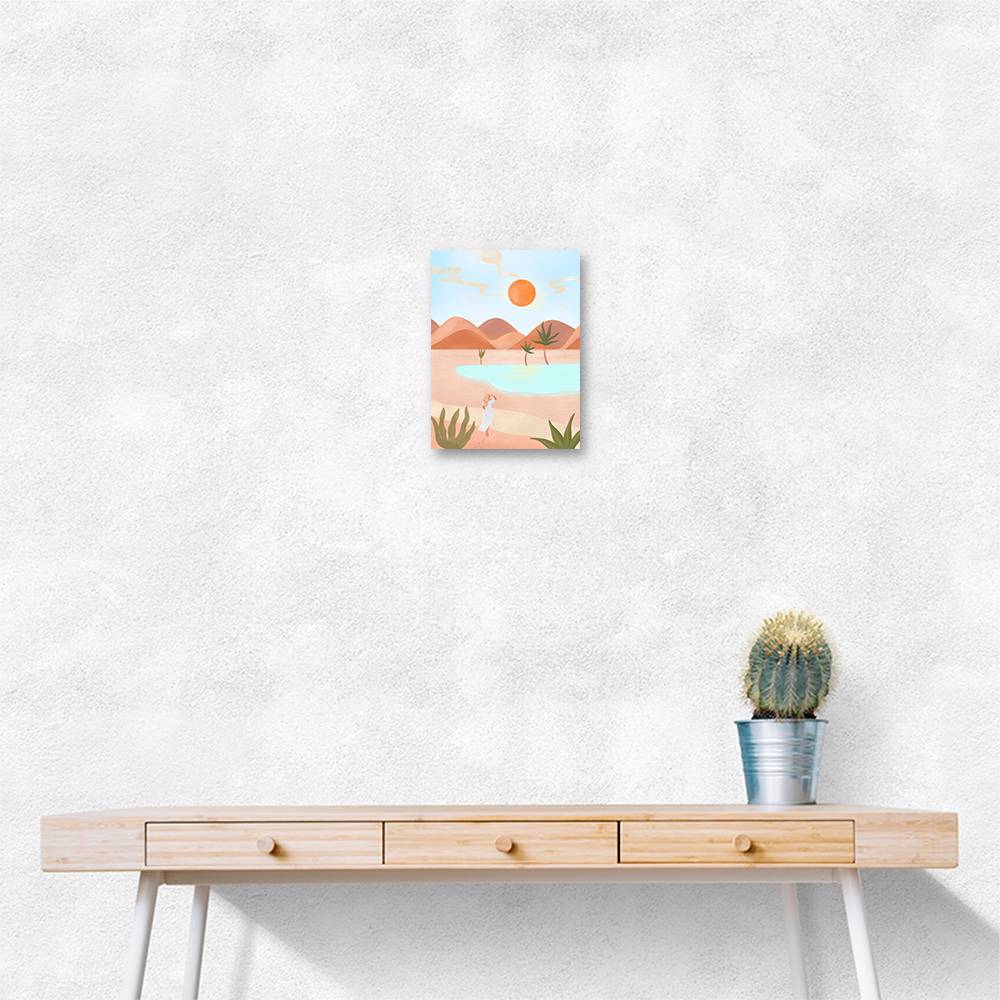 Desert Oasis Wall Art