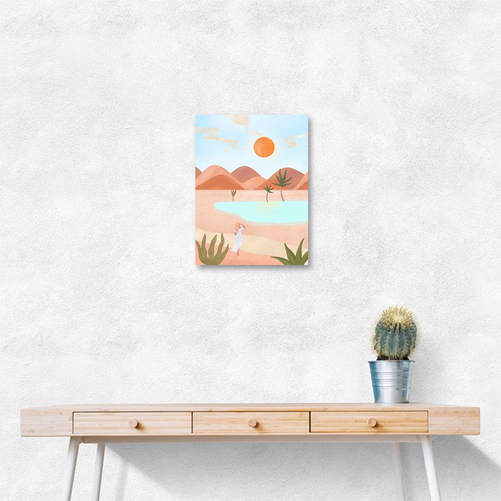 Desert Oasis Wall Art