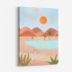 Desert Oasis Wall Art