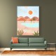 Desert Oasis Wall Art