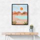 Desert Oasis Wall Art