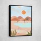 Desert Oasis Wall Art