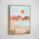 Desert Oasis Wall Art