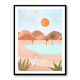 Desert Oasis Wall Art