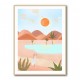 Desert Oasis Wall Art