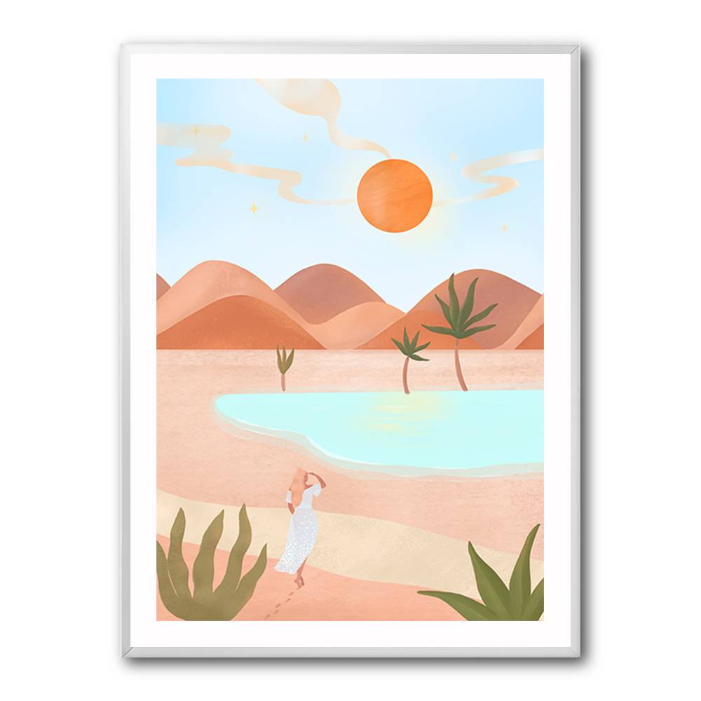 Desert Oasis Wall Art