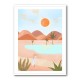 Desert Oasis Wall Art