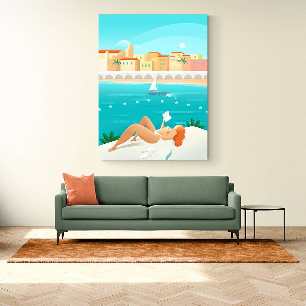 Cote D'azur Wall Art