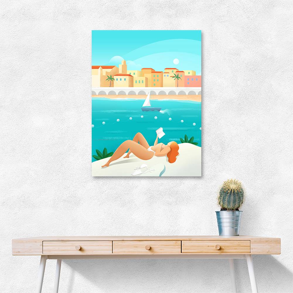 Cote D'azur Wall Art