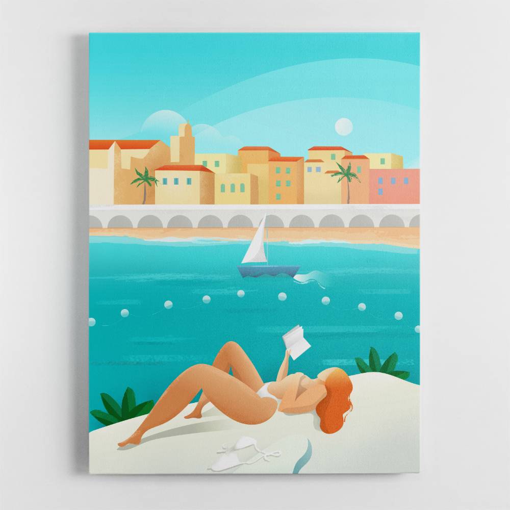 Cote D'azur Wall Art