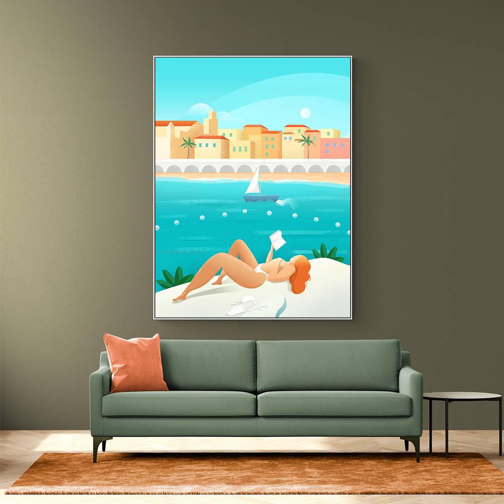 Cote D'azur Wall Art