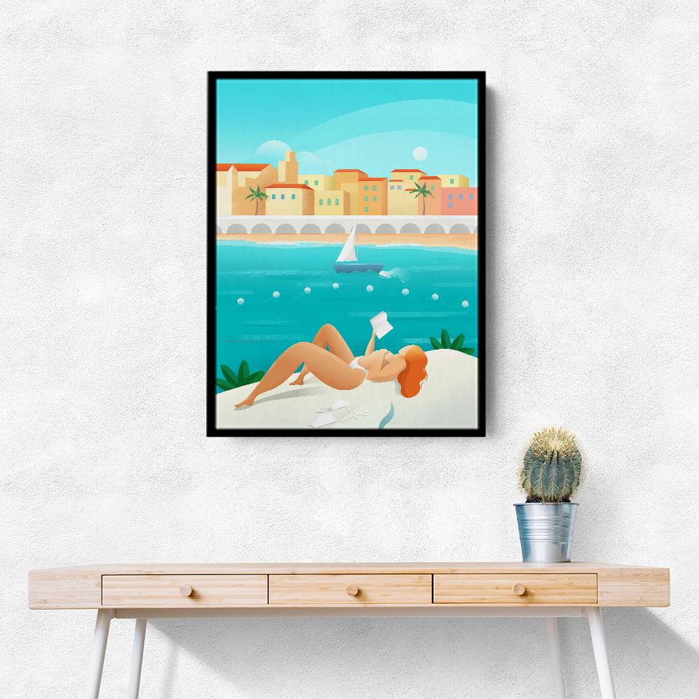 Cote D'azur Wall Art