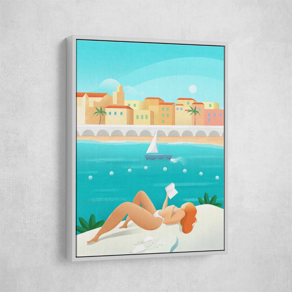 Cote D'azur Wall Art