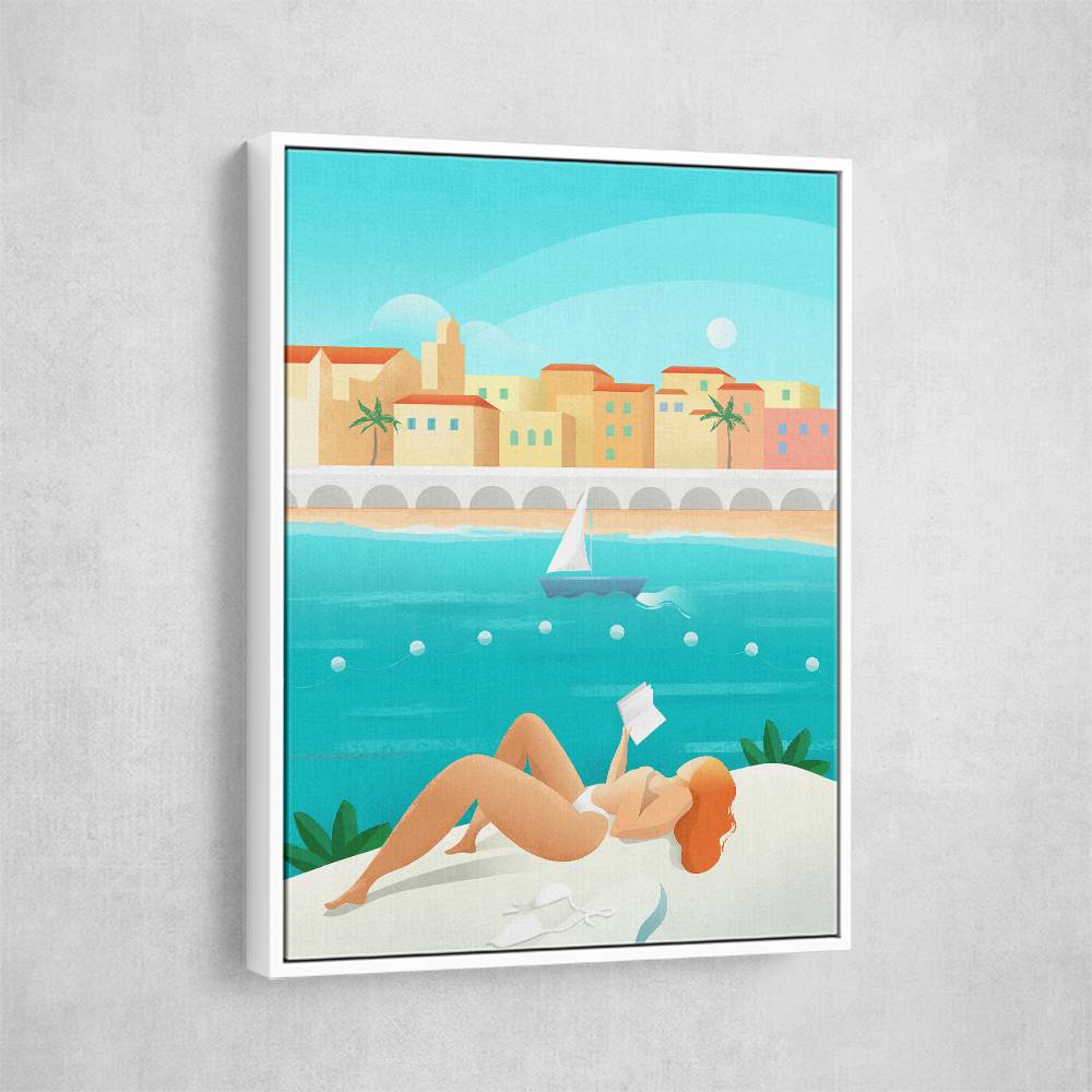 Cote D'azur Wall Art