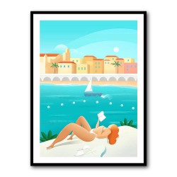 Cote D'azur Wall Art