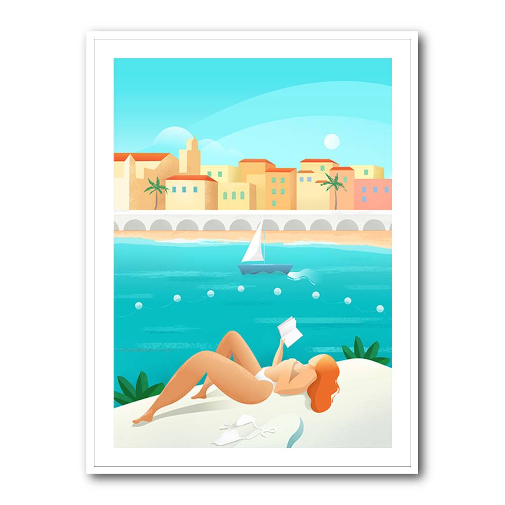 Cote D'azur Wall Art