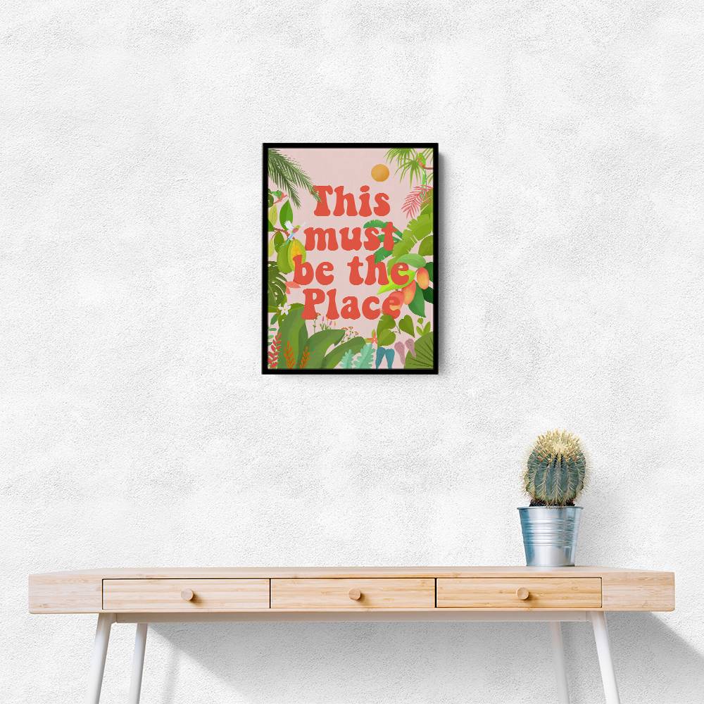 This Must Be The Place Wall Art