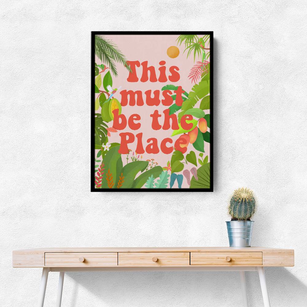 This Must Be The Place Wall Art