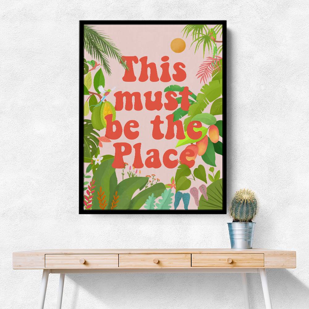 This Must Be The Place Wall Art