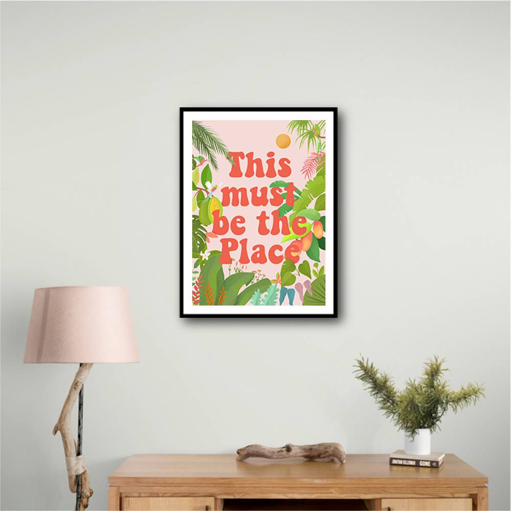 This Must Be The Place Wall Art