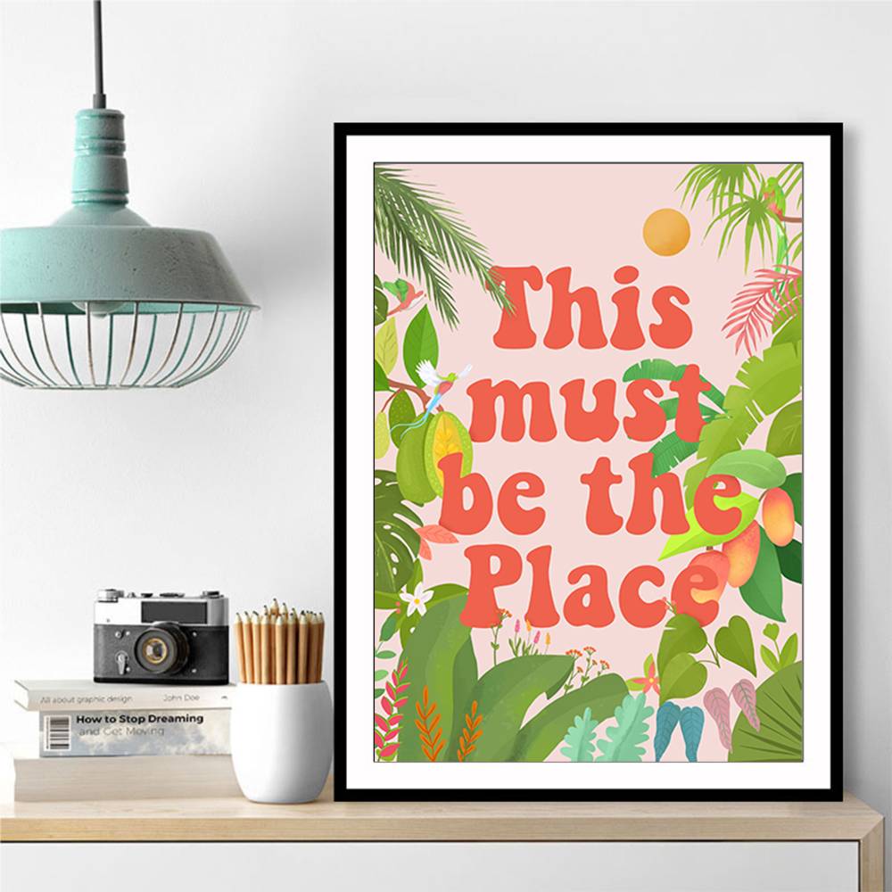 This Must Be The Place Wall Art