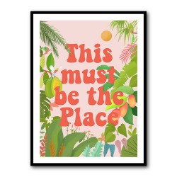 This Must Be The Place Wall Art