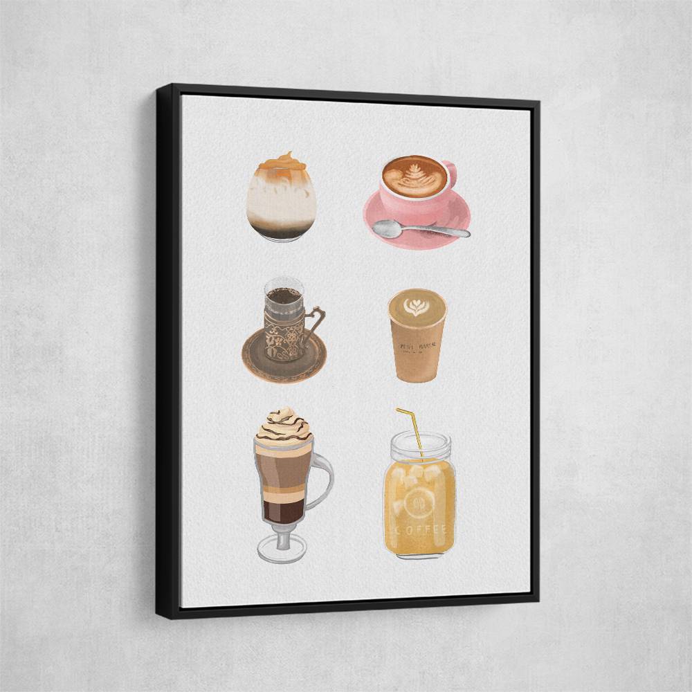 Coffee Wall Art