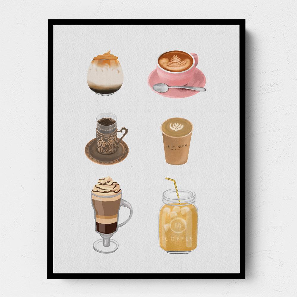 Coffee Wall Art