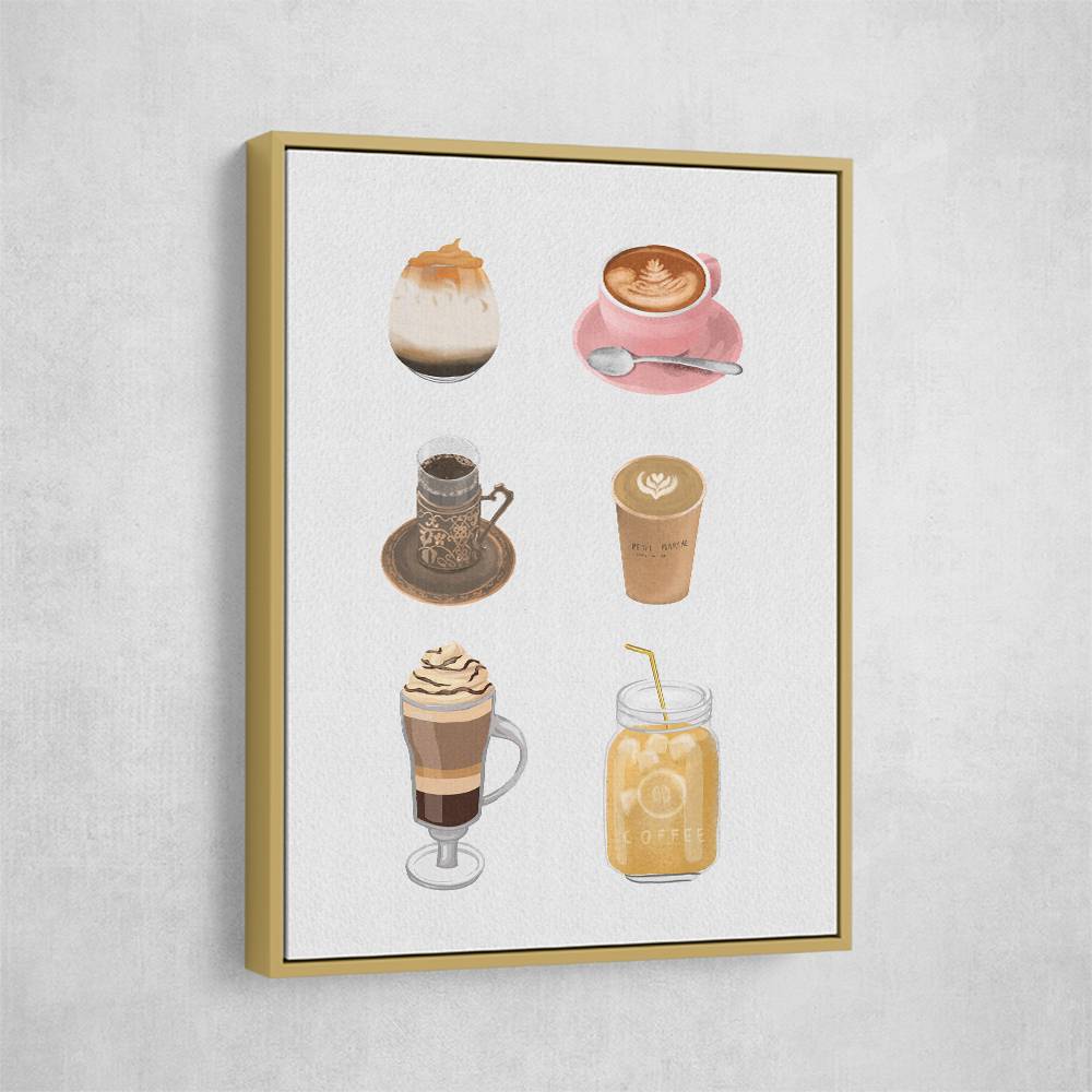 Coffee Wall Art