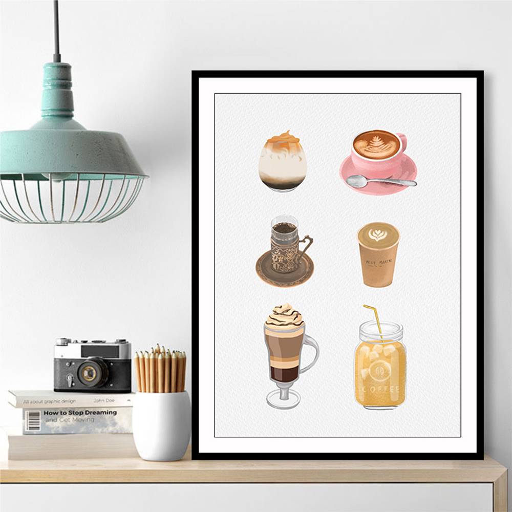 Coffee Wall Art