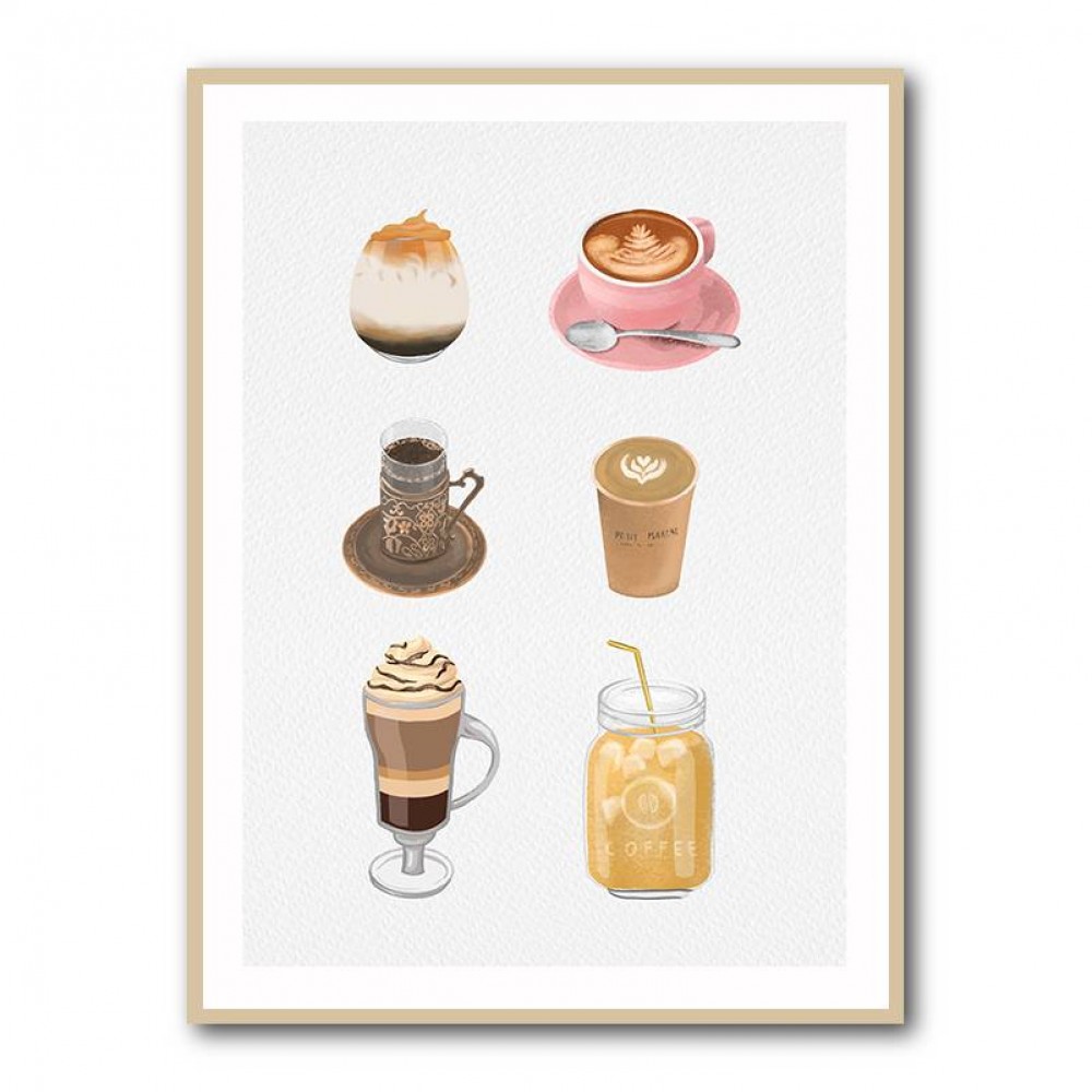 Coffee Wall Art